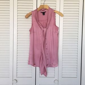 Sleeveless Rosy Top